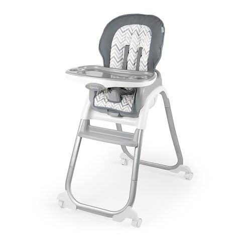 Ingenuity Trio Elite 3-in-1 High Chair Braden - High Chair, Toddler Chair, and Booster