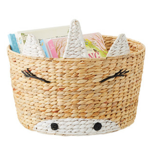 Unicorn Water Hyacinth Bin | The Container Store