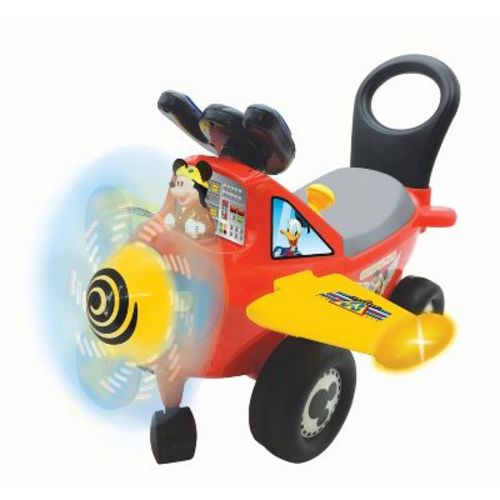 Disney Kiddieland Mickey Plane Ride-on
