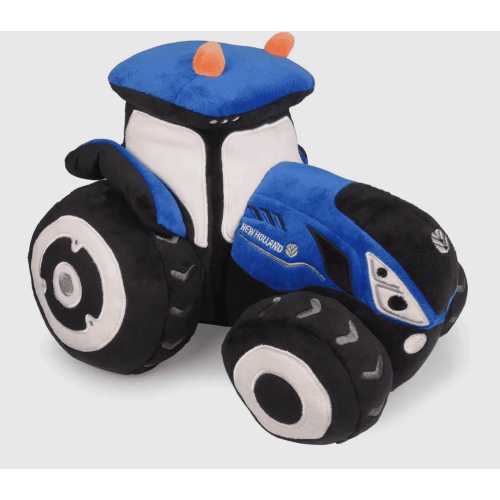 New Holland Blue T7 Tractor Plush Toy
