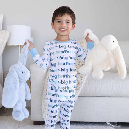 Embroidered Large Cuddle Plush Friends | Honey Bunny