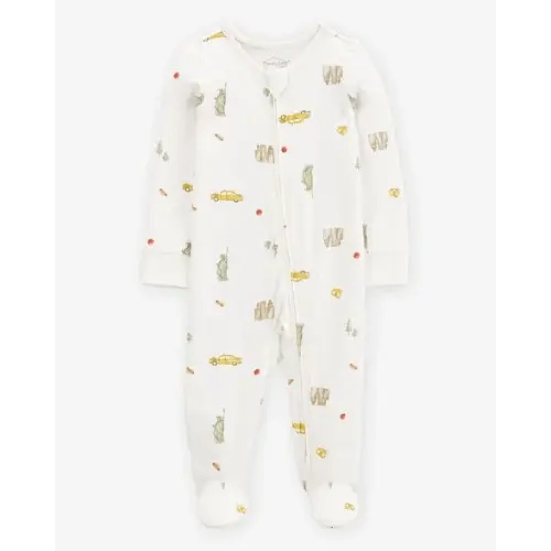 Baby New York City Print PurelySoft Sleep & Play Pajamas - Carter's | Carter's