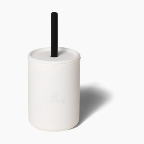 Avanchy Silicone Mini Cup - White