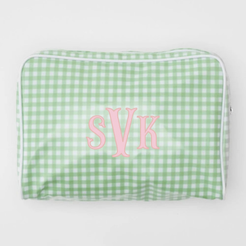 Large Patterned Toiletry Bag | Weezie Towels