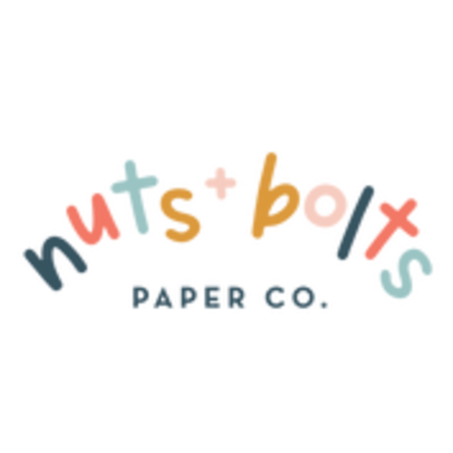 Adoption Version Baby Book | Nuts & Bolts Paper Co | Nuts & Bolts Paper Co