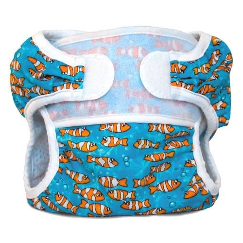 Bummis Swimmi Swim Diaper (Anchors Away, Small (9-15 lbs))