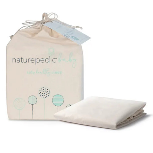 Waterproof Organic Crib Mattress Protector Pad