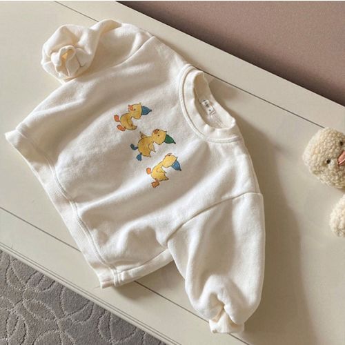 Boho Duckies Sweatshirt – The Boho Bebe