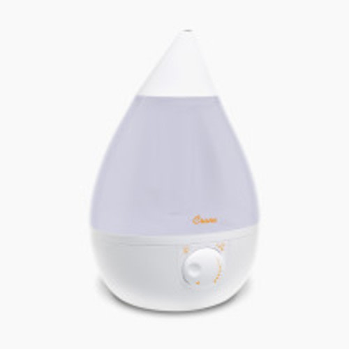 Crane Drop Ultrasonic Cool Mist Humidifier - 1 Gallon - White