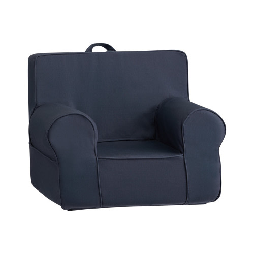 My First Anywhere Chair®, Dark Blue Twill