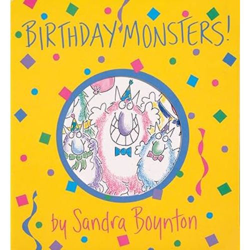 Birthday Monsters! (Boynton on Board)