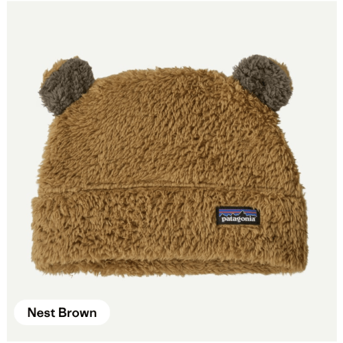 Patagonia Baby Furry Friends Fleece Hat