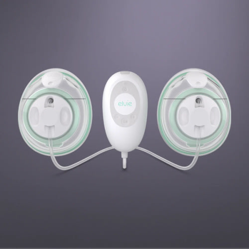 Elvie Stride: Hospital-Grade Electric Breast Pump