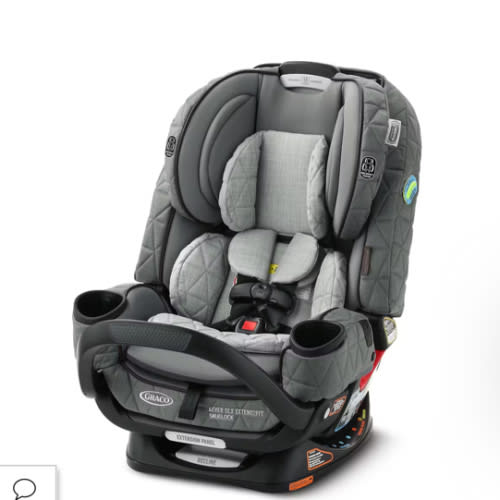 Graco Premier™ 4Ever® DLX Extend2Fit® SnugLock® 4-in-1 Car Seat featuring Anti-Rebound Bar, Midtown™ Collection
