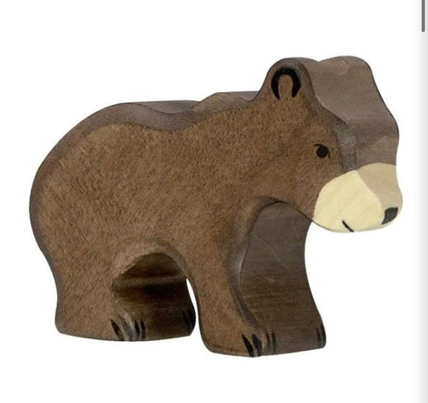 Holztiger Woodland Animal Toys – Bear