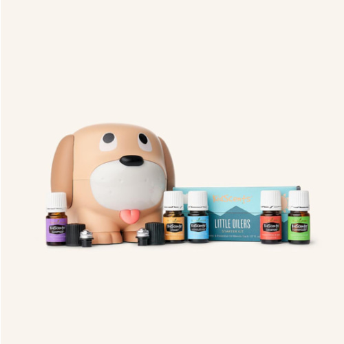Kidscents™ Little Oilers Premium Starter Bundle with Sprout the Puppy Diffuser