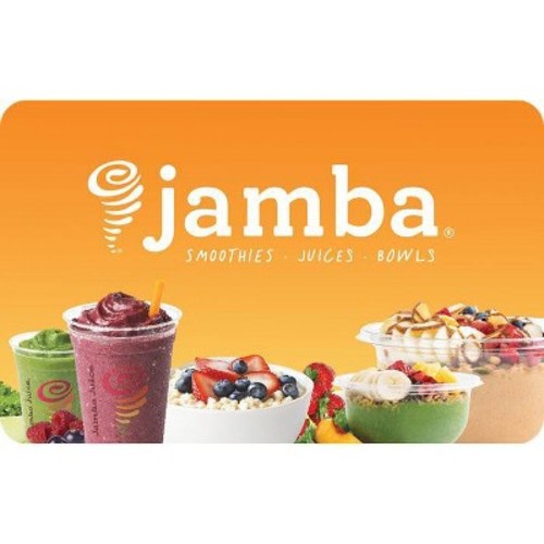 Jamba Juice $20