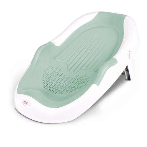Hopscotch Lane Bathing Support Seat, Green Rubber Mesh, Baby Bath Support Net, Unisex Ages 0 Months+
