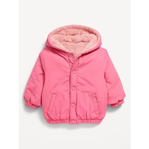 Reversible Sherpa Jacket for Baby