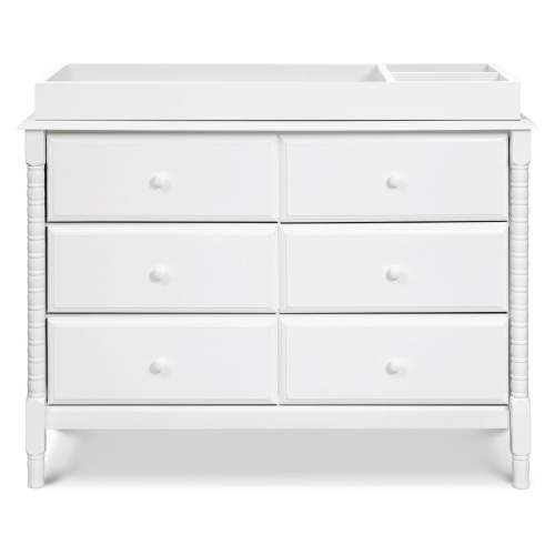 DaVinci Jenny Lind Spindle 6-Drawer Dresser | Modern Nursery™
