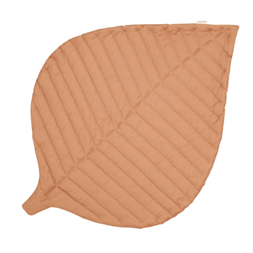 Toddlekind Leaf Mat, Camel