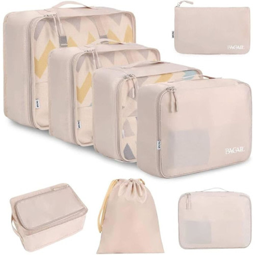 8 Set Packing Cubes