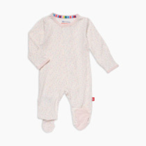Magnetic Me Modal Magnetic Footie - Bedford Floral, 0-3 M