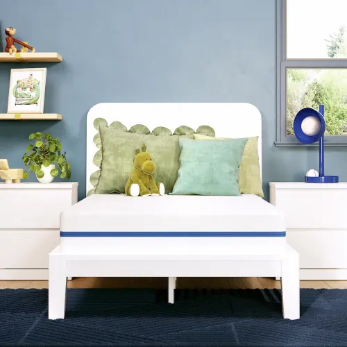 Nectar Kids Memory Foam Mattress: Dual-Sided, Adaptive Design