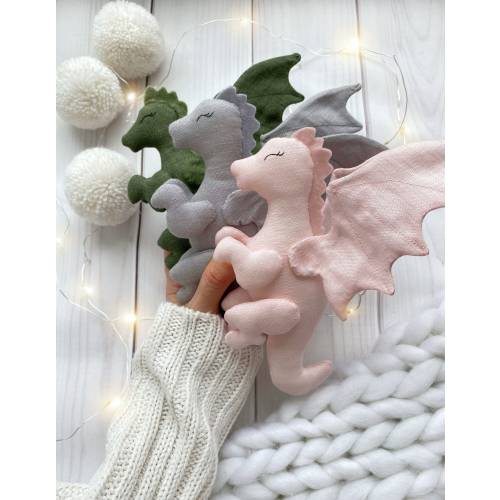Dragon Linen Toys/Decor
