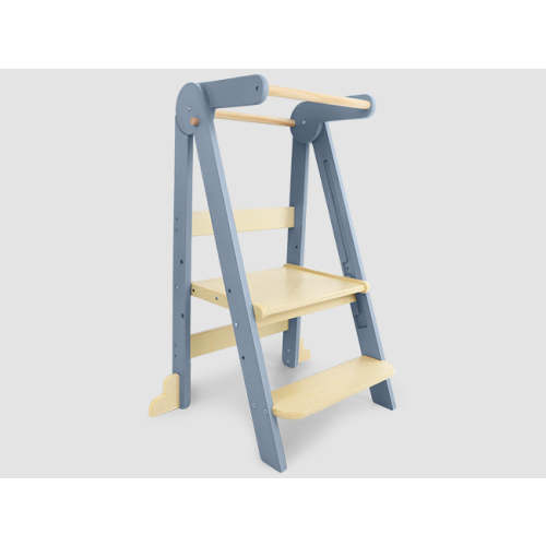 HARPPA Nordi | Foldable Toddler Tower, Best Presents for 2 year old, Foldable Kitchen Helper Tower, Montessori Towers, Wood tower, Kitchen Tower, Montessori Stool, Kitchen Stool Helper, Kitchen Chair, Kitchen Helper Tower, Kitchen Helper Stool, Helper Sto