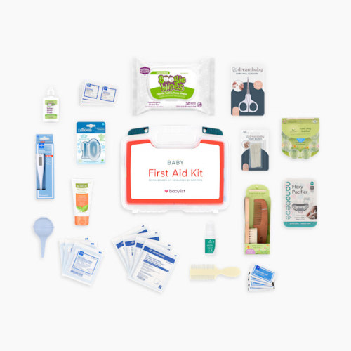 Babylist Baby First Aid & Grooming Kit