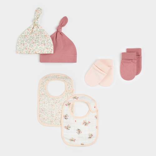 Petite Posy Newborn Accessories Bundle (6 pcs)