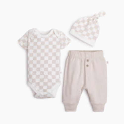 Tiny Kind The Outfit 3 Piece Set - Skate Check, 0-3 M