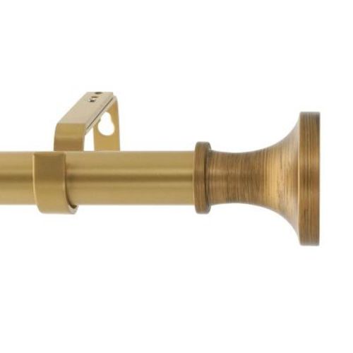 Urbanest Sidra 1-inch Diameter Adjustable Curtain Rod