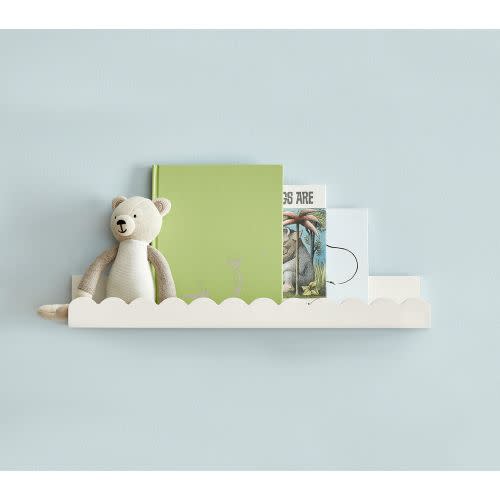 Scalloped Shelving (24"/2 Feet)
