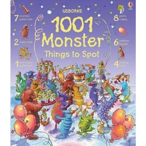 1001 Monster Things to Spot (1001 Things to Spot)