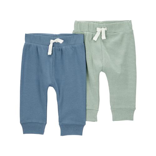 Carter's Child of Mine Baby Boy Pants, 2-Pack, Sizes Preemie-18 Months