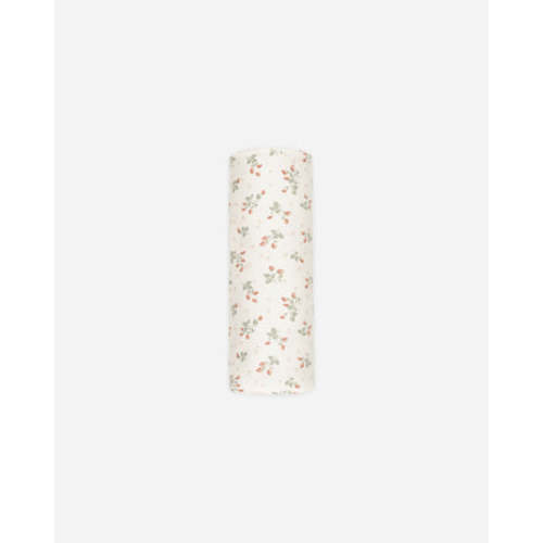 Bamboo Swaddle || Strawberries
