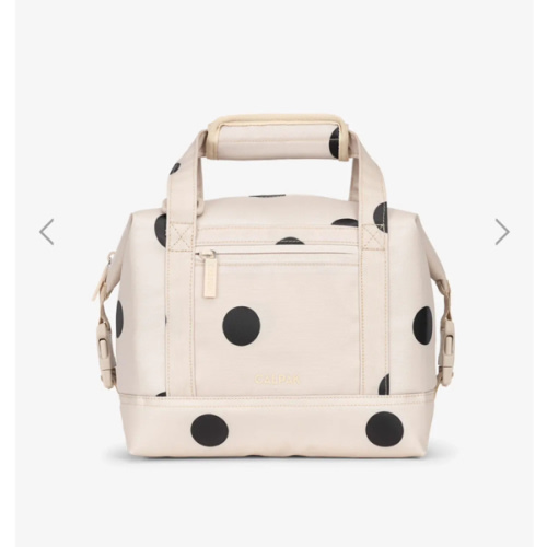 Insulated 8L Soft-Sided Cooler - POLKA DOT