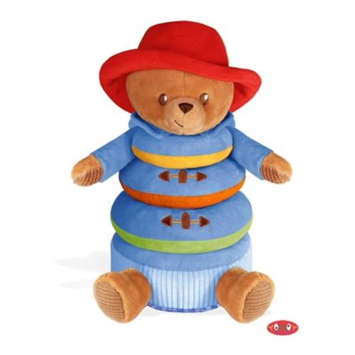 YOTTOY Paddington for Baby Stacker Stacking Plush Toy with Rattle