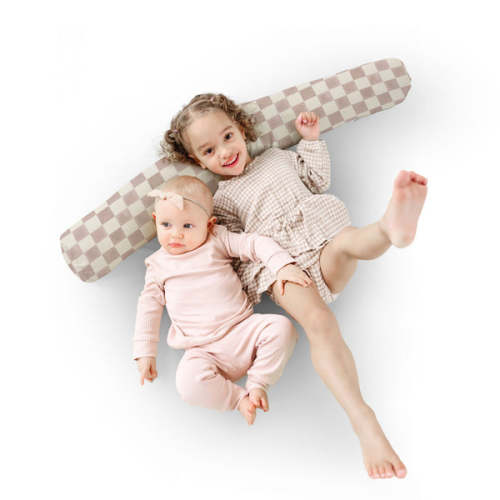 Toki Checker Gumdrop Support Pillow