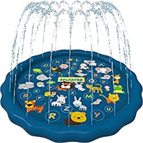 Splash Pad “from A to Z” Outdoor Play Mat