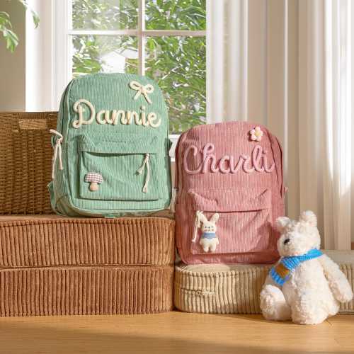 Custom Kids Backpack With Name | School Bag | Toddler Book Bag | School Bag for Kids | Children&#39;s Backpack | Kids Backpack