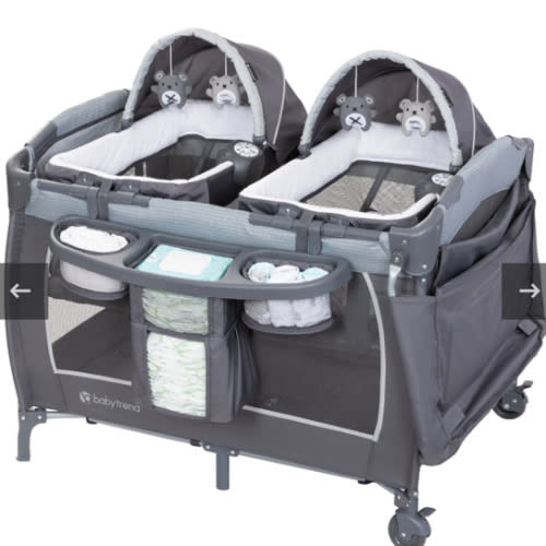 Lil’ Snooze™ Deluxe III Nursery Center® Playard for Twins