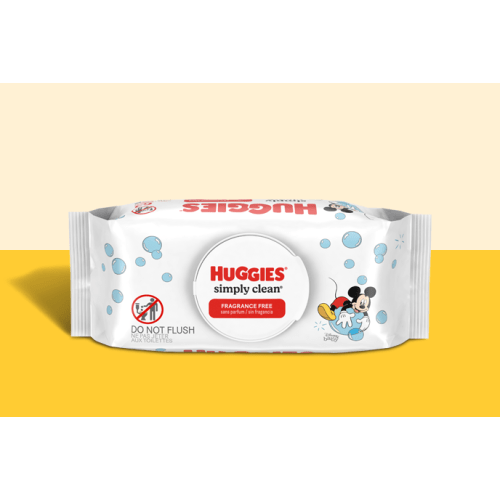 Simply Clean® Fragrance Free Baby Wipes | Huggies® US