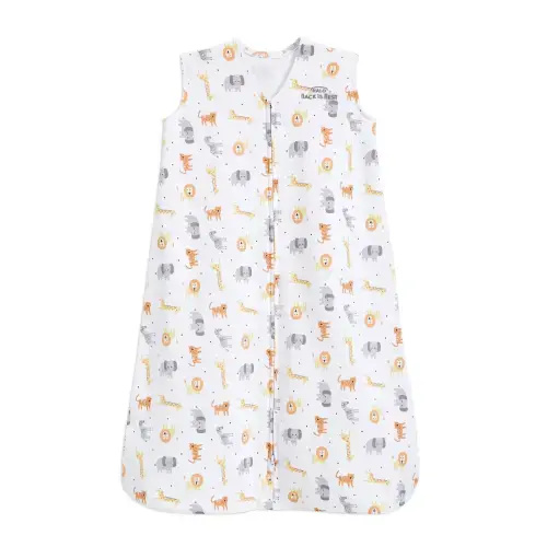 Jungle Cotton Wearable Baby Blanket Small | HALO