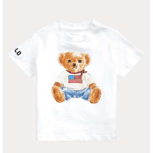 Polo Bear Cotton Jersey Tee | Ralph Lauren