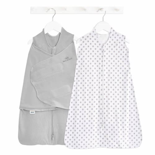 Cloud Swaddle + Wearable Baby Blanket | HALO