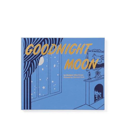 "Goodnight Moon" Leather Bound Book by Margaret Wise Brown | Serena and Lily
