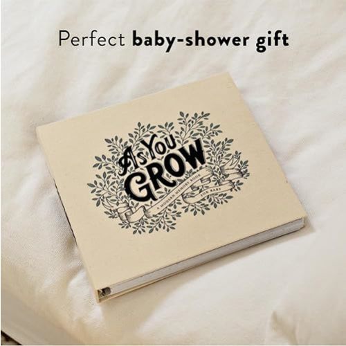 As You Grow: A Modern Memory Book for Baby (Heirloom Story Books and Guided Journals) Hardcover – Picture Book, April 10, 2018